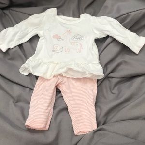 Baby matching long sleeve set